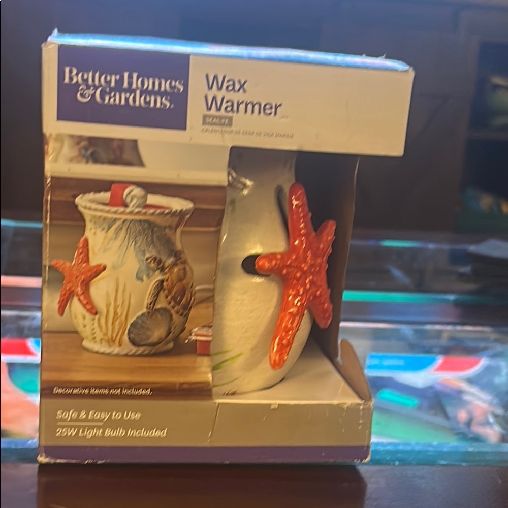 Better Homes And Gardens White and Orange Candle Accents